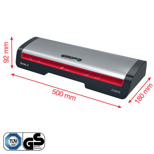 GBC 250HS Plastificadora Térmica A3 Plata