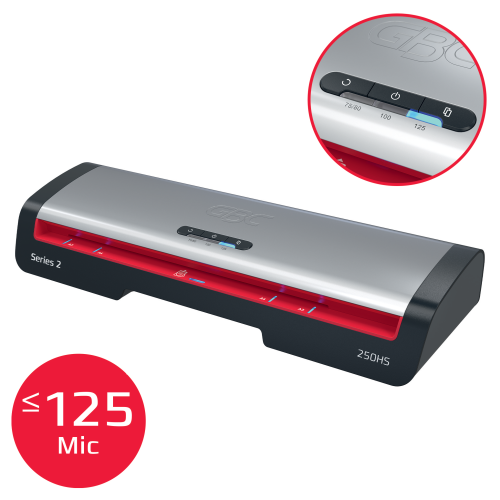 GBC 250HS Plastificadora Térmica A3 Plata