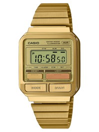 Casio A120WEG-9AEF Reloj Digital Dorado