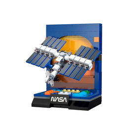 Deqube Estación Espacial Nasa 250 Pzas