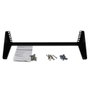 Startech Bracket Vertical de Montaje en Pared 2U para Rack 19 Pulgadas, Soporte de Acero para Equipos de Red y Servidores