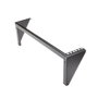 Startech Bracket Vertical de Montaje en Pared 2U para Rack 19 Pulgadas, Soporte de Acero para Equipos de Red y Servidores
