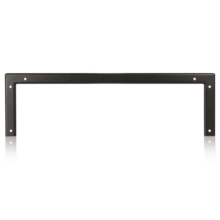 Startech Bracket Vertical de Montaje en Pared 2U para Rack 19 Pulgadas, Soporte de Acero para Equipos de Red y Servidores