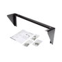 Startech Bracket Vertical de Montaje en Pared 2U para Rack 19 Pulgadas, Soporte de Acero para Equipos de Red y Servidores
