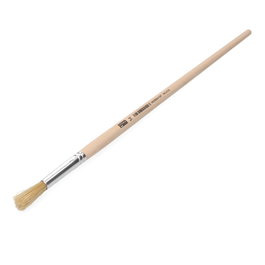 Koma Tools Pincel redondo Cabo lata n°14, 9 mm