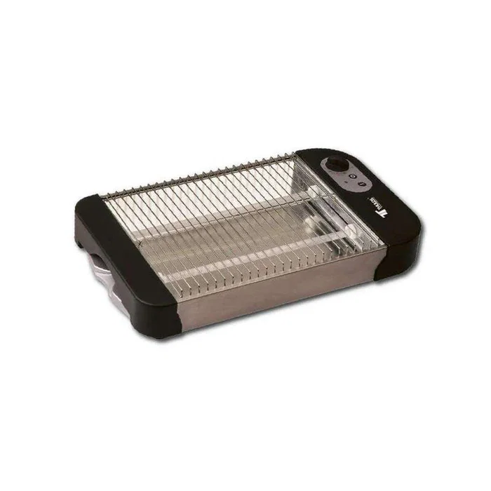 Thulos TH-TP101 Tostadora Plano 600W, 2 Tubos de Cuarzo, Parada Automática, Bandeja Recogemigas Thulos TH-TP101 Tostadora Plano 600W, 2 Tubos de Cuarzo, Parada Automática, Bandeja Recogemigas