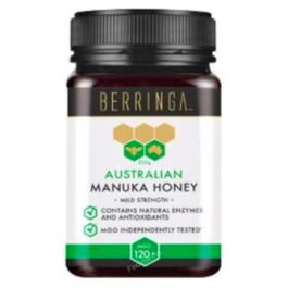 BERRINGA Miel De Manuka 120Mgo 250Gr Bioactiva