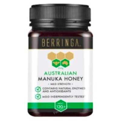 BERRINGA Miel De Manuka 120Mgo 250Gr Bioactiva BERRINGA Miel De Manuka 120Mgo 250Gr Bioactiva