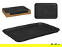 Kipit Bandeja Multiusos Negra 59.5 cm x 40 cm x 2.7 cm (Set de 12)
