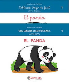 SALVATELLA, El panda - Núria Cubinsà Adsuar