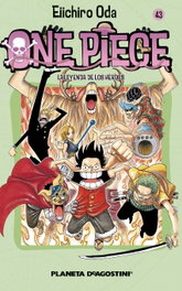 One Piece nº43, Eiichiro Oda - PLANETA COMICS
