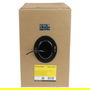 StarTech Bobina Cable Ethernet Cat5e UTP Sólido 305m Negro - Cable de Red a Granel 304.8m, CMR, 24 AWG, 350 MHz, Conformidad UL/RoHS, 84733080
