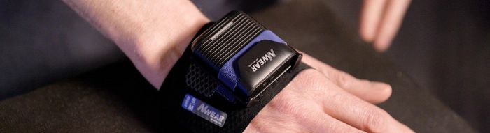 Newland WD2-SR/MR Escáner Wearable, 1D/2D, 1280x800 CMOS, LED, Bluetooth 5.0