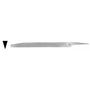 Lima Plana ERIZO 10" Fina Triangular Cuchillo