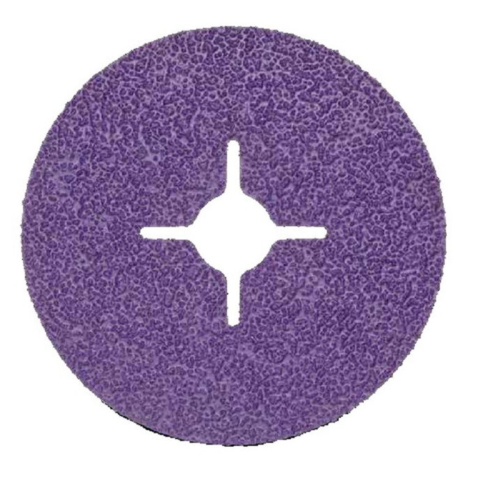 3M Cubitron Disco de Fibra 1187C para Acero Inoxidable, 125mm Grano 80, Pack de 25 Unidades 3M Cubitron Disco de Fibra 1187C para Acero Inoxidable, 125mm Grano 80, Pack de 25 Unidades