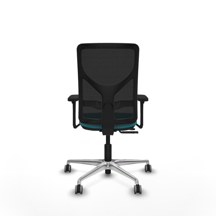 PIQUERAS Y CRESPO Silla de oficina Motilla con mecanismo Sincro/Traslack, Turquesa y Negro PIQUERAS Y CRESPO Silla de oficina Motilla con mecanismo Sincro/Traslack, Turquesa y Negro