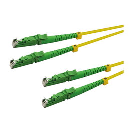 LogiLink LWL Patchkabel OS2 LSH / LSH Duplex 2,0m 9/125µm
