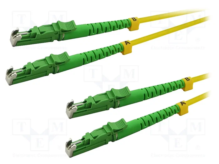 LOGILINK Cable de conexión de fibra óptica OS2 Duplex 2m LSH/APC LOGILINK Cable de conexión de fibra óptica OS2 Duplex 2m LSH/APC