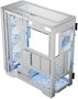 Modecom Horizon ARGB Blanca - Caja PC Torre Media E-ATX con Ventiladores ARGB y Cristal Templado