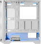 Modecom Horizon ARGB Blanca - Caja PC Torre Media E-ATX con Ventiladores ARGB y Cristal Templado