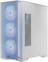 Modecom Horizon ARGB Blanca - Caja PC Torre Media E-ATX con Ventiladores ARGB y Cristal Templado