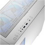 Modecom Horizon ARGB Blanca - Caja PC Torre Media E-ATX con Ventiladores ARGB y Cristal Templado
