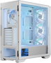 Modecom Horizon ARGB Blanca - Caja PC Torre Media E-ATX con Ventiladores ARGB y Cristal Templado