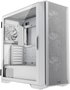 Modecom Horizon ARGB Blanca - Caja PC Torre Media E-ATX con Ventiladores ARGB y Cristal Templado