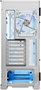 Modecom Horizon ARGB Blanca - Caja PC Torre Media E-ATX con Ventiladores ARGB y Cristal Templado