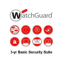 WatchGuard WGM57333 Licencia de Renovación Basic Security Suite 3 años para Firebox M570