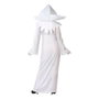 Disfraz de Monja Zombie Adulto Mujer M-L con Hábito Negro y Blanco y Sombrero
