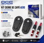 Occ Motorsport Kit Cierre Capot Aero Llave Negro