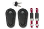 Occ Motorsport Kit Cierre Capot Aero Llave Negro