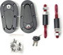 Occ Motorsport Kit Cierre Capot Aero Llave Negro