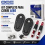 Occ Motorsport Kit Cierre Capot Aero Llave Negro