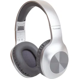 Panasonic RB-HX220B Auriculares Inalámbricos de Diadema, Plata