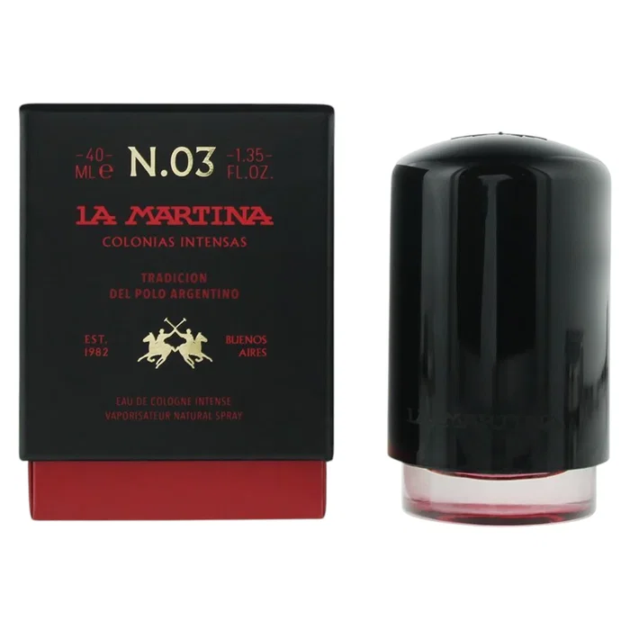 La Martina Nude Amber Intense Eau de Cologne 40 ml Spray La Martina Nude Amber Intense Eau de Cologne 40 ml Spray