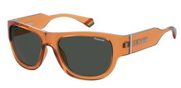 Polaroid PLD-6197-S-MC-L7Q Gafas de sol unisex con lentes polarizadas