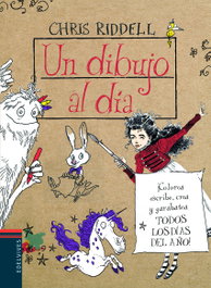 Un dibujo al día, Chris Riddell - EDELVIVES