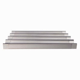 AGNELLI - COAL49B53 - Placa para baguettes microperforada GN 1/1 - 32,5 x 53 x 2 cm prof.