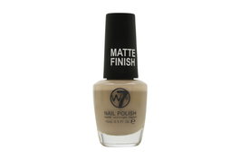 W7 Matte Nail Polish 15ml - 158 Matte Latte