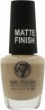 W7 W7 Matte Nail Polish 15ml - 158 Matte Latte