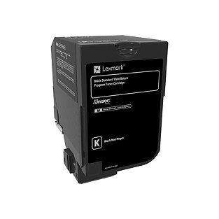 Lexmark 74C2SK0 Cartucho de Tóner Negro XL Lexmark 74C2SK0 Cartucho de Tóner Negro XL