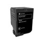 Lexmark 74C2SK0 Cartucho de Tóner Negro XL
