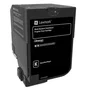 Lexmark 74C2SK0 Cartucho de Tóner Negro XL