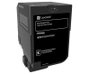 Lexmark 74C2SK0 Cartucho de Tóner Negro XL