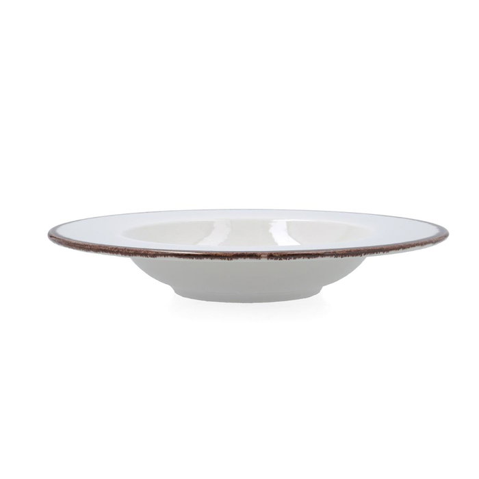 Plato Pasta Porcelana Orion Hydrozero Bidasoa 30 cm (6 Unidades)