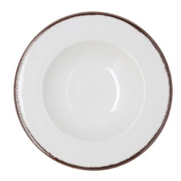 Bidasoa Plato Pasta Orion Hydrozero Blanco 30 cm (6 Unidades)