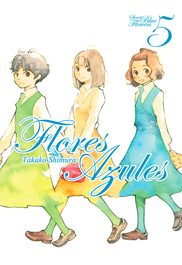 Milky Way, Flores Azules - Takako Shimura