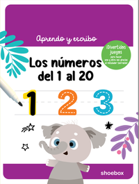 SHOEBOX MEDIA, Los números del 1 al 20